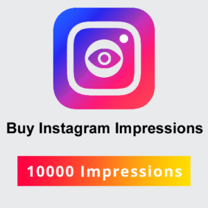 Buy 10000 Instagram Post Impressions