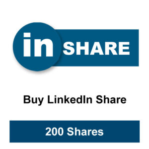 Buy 200 Linkedin Shares