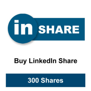 Buy 300 Linkedin Shares