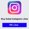 Buy 100 Dubai Instagram Likes