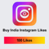 Buy 100 India Instagram Likes