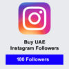 Buy 100 UAE Instagram Followers