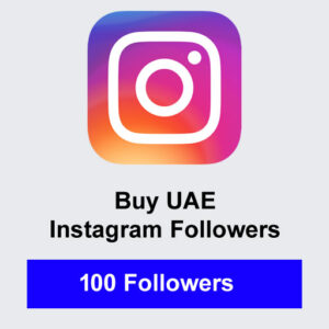 Buy 100 UAE Instagram Followers