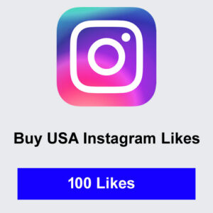 Buy 100 USA Instagram Likes