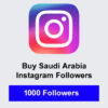 Buy 1000 Saudi Arabia Instagram Followers