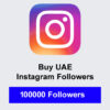 Buy 100000 UAE Instagram Followers