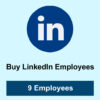 Buy 9 LinkedIn Employees