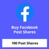 Buy 100 Facebook Shares