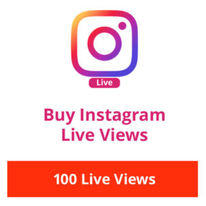 Buy 100 Instagram Live Views