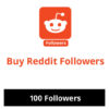 Buy 100 Reddit Followers