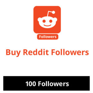 Buy 100 Reddit Followers