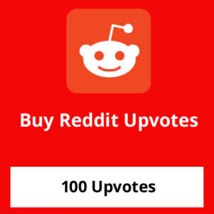 Buy 100 Reddit Upvotes