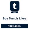 Buy 100 Tumblr Likes