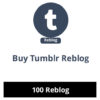 Buy 100 Tumblr Reblog