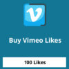 Buy 100 Vimeo Likes