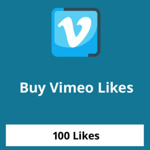 Buy 100 Vimeo Likes