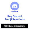 Buy 1000 Discord Emoji Reactions