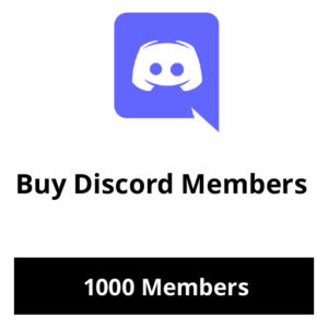 Buy 1000 Discord Members