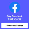 Buy 1000 Facebook Shares