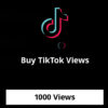 Buy 1000 TikTok Views