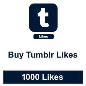 Buy 1000 Tumblr Likes