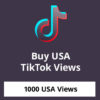 Buy 1000 USA TikTok Views