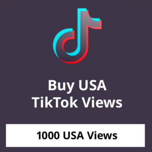 Buy 1000 USA TikTok Views