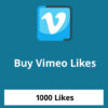 Buy 1000 Vimeo Likes