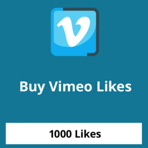 Buy 1000 Vimeo Likes