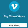 Buy 1000 Vimeo Views