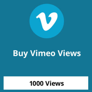 Buy 1000 Vimeo Views