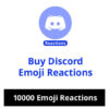 Buy 10000 Discord Emoji Reactions
