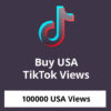 Buy 100000 USA TikTok Views