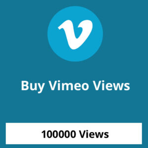 Buy 100000 Vimeo Views