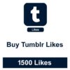 Buy 1500 Tumblr Likes