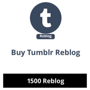 Buy 1500 Tumblr Reblog