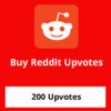 Buy 200 Reddit Upvotes