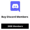 Buy 2000 Discord Members