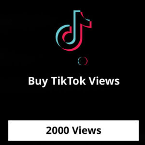 Buy 2000 TikTok Views