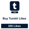 Buy 300 Tumblr Likes