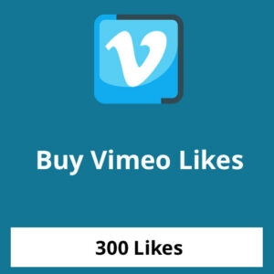 Buy 300 Vimeo Likes