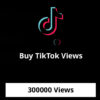 Buy 300000 TikTok Views