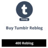 Buy 400 Tumblr Reblog