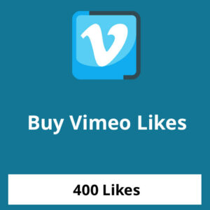 Buy 400 Vimeo Likes