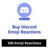 Buy 500 Discord Emoji Reactions