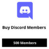 Buy 500 Discord Members