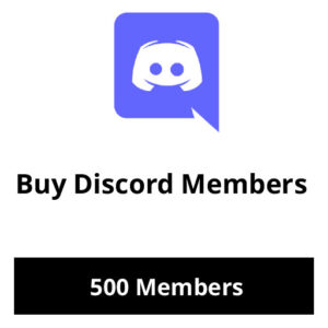 Buy 500 Discord Members