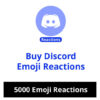 Buy 5000 Discord Emoji Reactions