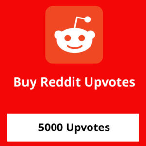 Buy 5000 Reddit Upvotes