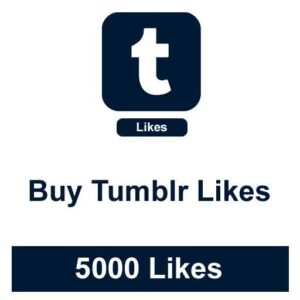 Buy 5000 Tumblr Likes